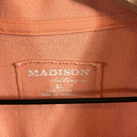 3/$10 Men’s MADISON Polo Shirt, size XL - Picture 3 of 3